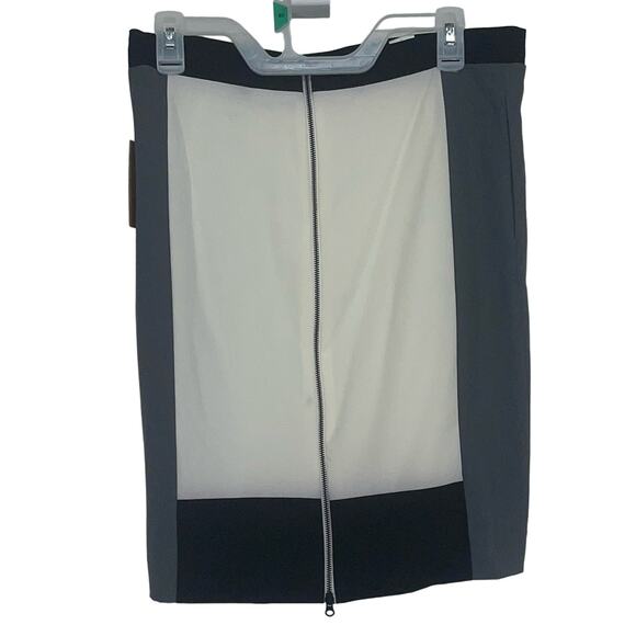 Narciso Rodriguez Design Nation Skirt Women Pencil Formal Full Back Zipper Sz 6 - Picture 2 of 7